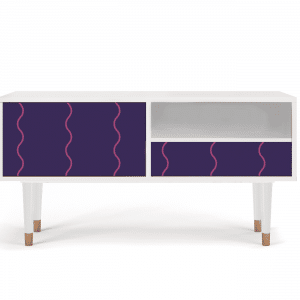 Sideboard - STORYZ - T3 Grape Maccaroni - White