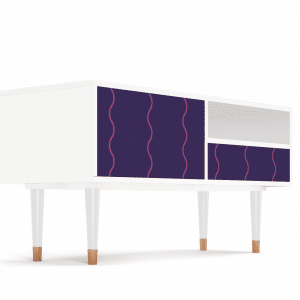 Sideboard - STORYZ - T3 Grape Maccaroni - White