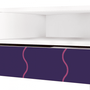 Sideboard - STORYZ - T3 Grape Maccaroni - White
