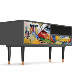 Sideboard - STORYZ - T3 Improvisation 26 
 - Antracite