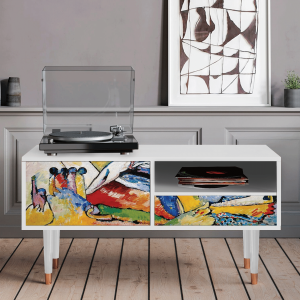 Sideboard - STORYZ - T3 Improvisation 26 
 - White