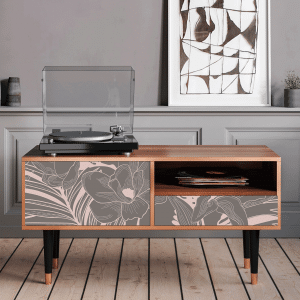 Sideboard - STORYZ - T3 Issabelline Flower - Walnut