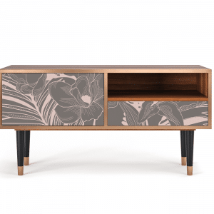 Sideboard - STORYZ - T3 Issabelline Flower - Walnut