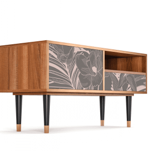 Sideboard - STORYZ - T3 Issabelline Flower - Walnut