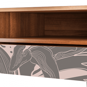 Sideboard - STORYZ - T3 Issabelline Flower - Walnut