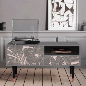 Sideboard - STORYZ - T3 Issabelline Flower - Grey