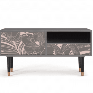 Sideboard - STORYZ - T3 Issabelline Flower - Grey