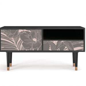 Sideboard - STORYZ - T3 Issabelline Flower - Antracite