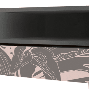Sideboard - STORYZ - T3 Issabelline Flower - Antracite