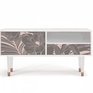 Sideboard - STORYZ - T3 Issabelline Flower - White