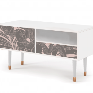 Sideboard - STORYZ - T3 Issabelline Flower - White