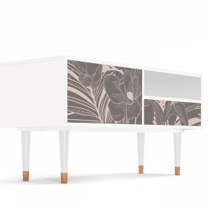 Sideboard - STORYZ - T3 Issabelline Flower - White