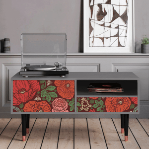 Sideboard - STORYZ - T3 Poppy Garden - Grey