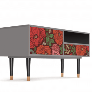 Sideboard - STORYZ - T3 Poppy Garden - Grey
