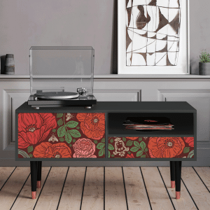 Sideboard - STORYZ - T3 Poppy Garden - Antracite