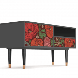 Sideboard - STORYZ - T3 Poppy Garden - Antracite