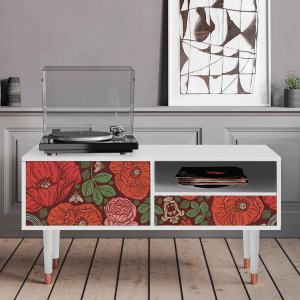 Sideboard - STORYZ - T3 Poppy Garden - White
