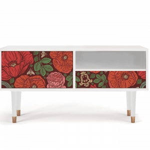 Sideboard - STORYZ - T3 Poppy Garden - White