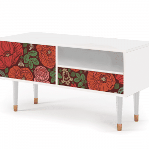 Sideboard - STORYZ - T3 Poppy Garden - White