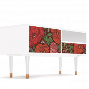Sideboard - STORYZ - T3 Poppy Garden - White