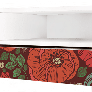 Sideboard - STORYZ - T3 Poppy Garden - White