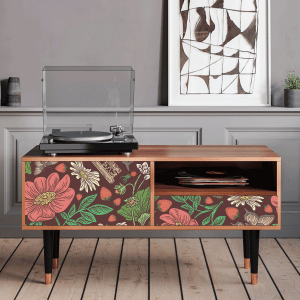 Sideboard - STORYZ - T3 Alice in Wonderland - Walnut