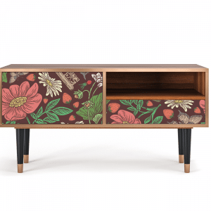 Sideboard - STORYZ - T3 Alice in Wonderland - Walnut