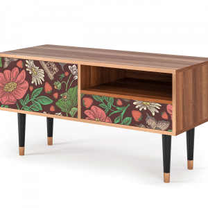 Sideboard - STORYZ - T3 Alice in Wonderland - Walnut