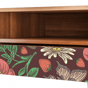 Sideboard - STORYZ - T3 Alice in Wonderland - Walnut