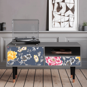 Sideboard - STORYZ - T3 Dark Flower Bed - Grey