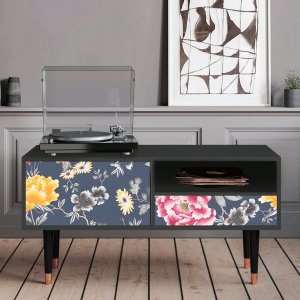 Sideboard - STORYZ - T3 Dark Flower Bed - Antracite