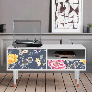 Sideboard - STORYZ - T3 Dark Flower Bed - White