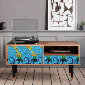 Sideboard - STORYZ - T3 Gaudi's Lizard - Walnut