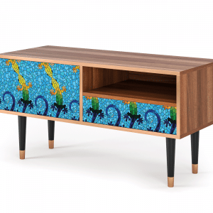 Sideboard - STORYZ - T3 Gaudi's Lizard - Walnut