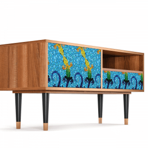 Sideboard - STORYZ - T3 Gaudi's Lizard - Walnut