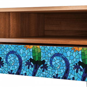 Sideboard - STORYZ - T3 Gaudi's Lizard - Walnut