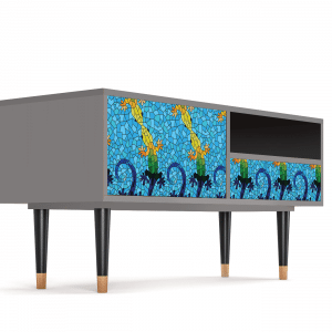 Sideboard - STORYZ - T3 Gaudi's Lizard - Grey