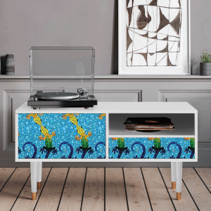 Sideboard - STORYZ - T3 Gaudi's Lizard - White