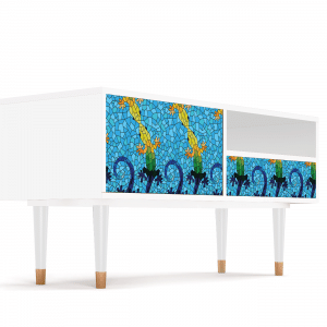 Sideboard - STORYZ - T3 Gaudi's Lizard - White
