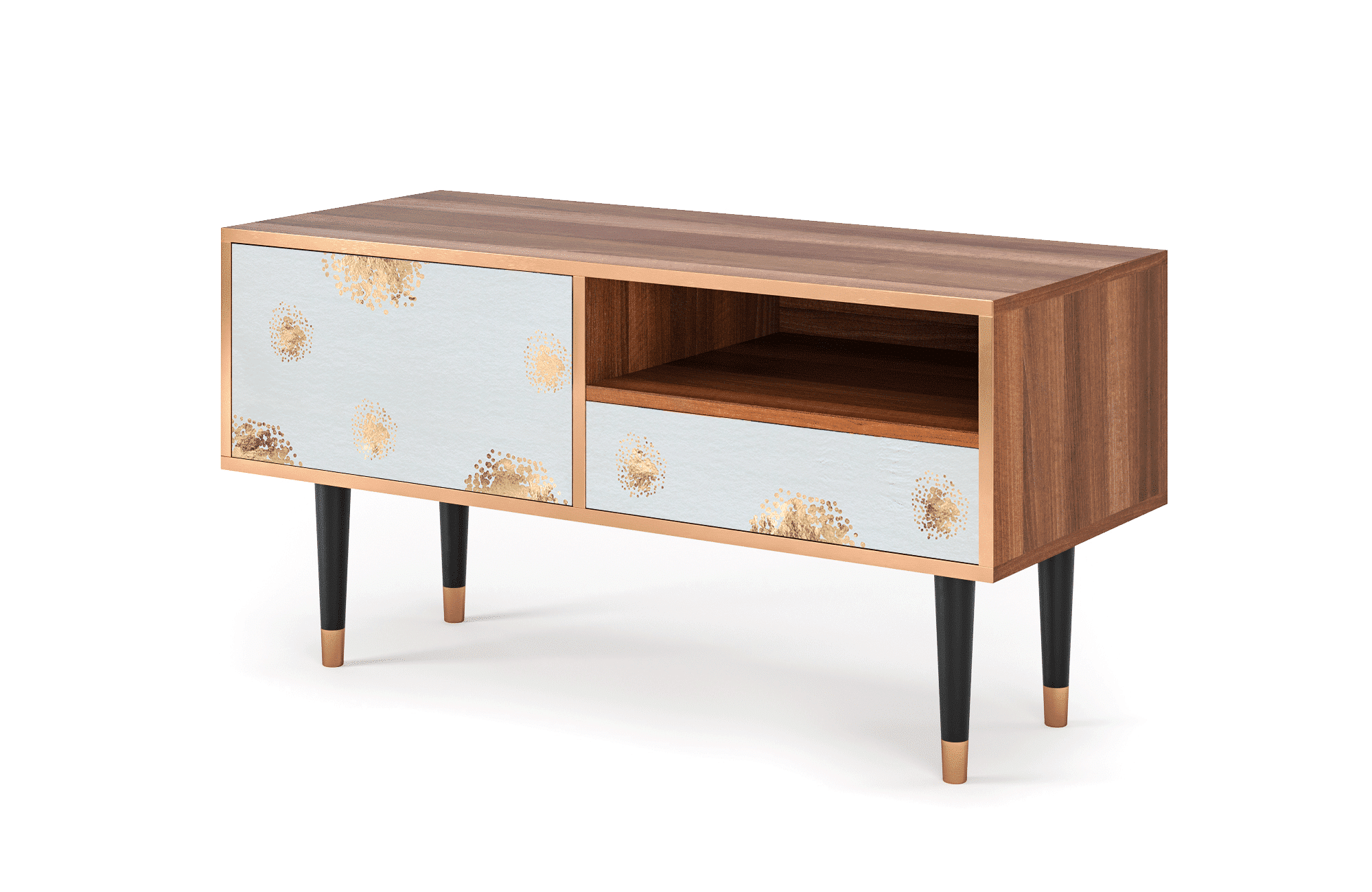 T3_83_001 Sideboard - STORYZ - T3 Sky Latte - Walnut