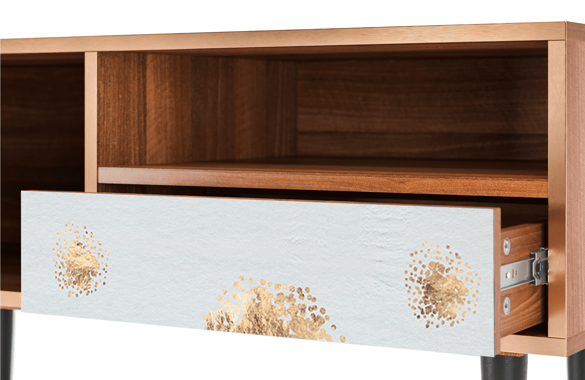 Sideboard – STORYZ – T3 Sky Latte – Walnut Sideboard - STORYZ - T3 Sky Latte - Walnut