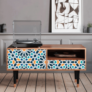 Sideboard - STORYZ - T3 Kaleidoscope - Walnut