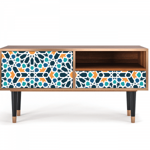 Sideboard - STORYZ - T3 Kaleidoscope - Walnut