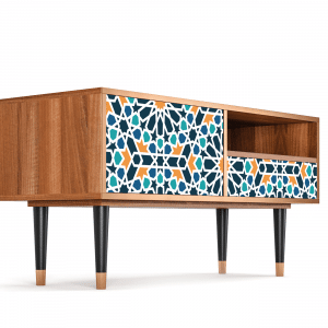 Sideboard - STORYZ - T3 Kaleidoscope - Walnut