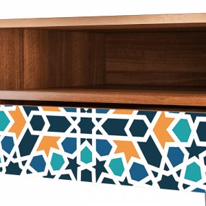 Sideboard - STORYZ - T3 Kaleidoscope - Walnut