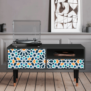 Sideboard - STORYZ - T3 Kaleidoscope - Antracite
