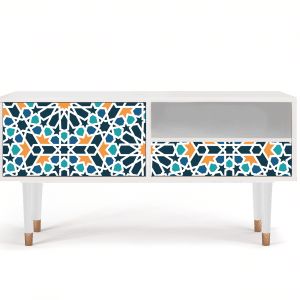 Sideboard - STORYZ - T3 Kaleidoscope - White