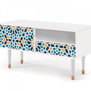 Sideboard - STORYZ - T3 Kaleidoscope - White