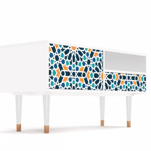 Sideboard - STORYZ - T3 Kaleidoscope - White