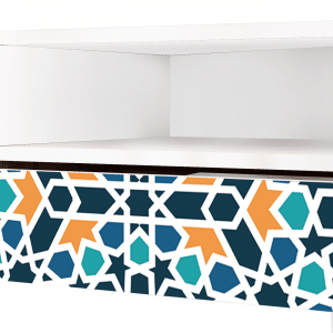 Sideboard - STORYZ - T3 Kaleidoscope - White